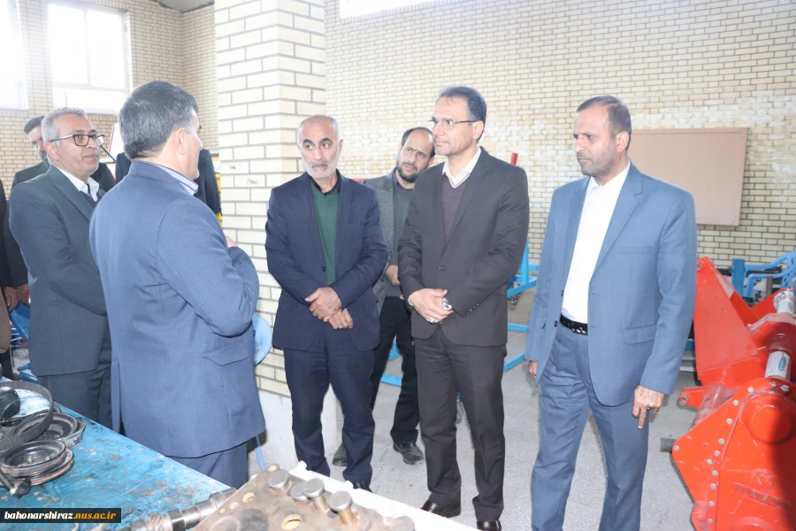 اولین سفر دکتر ترک زاده از آموزشکده فنی و کشاورزی فسا  2