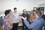 بازدید دکتر ترک زاده  از از خوابگاه دانشجویی آموزشکده فنی و کشاورزی فسا  4