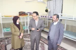 دیدار سرپرست دانشگاه فنی و حرفه‌ای استان فارس با فرماندار شهرستان نی ریز  6