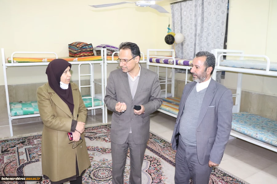 دیدار سرپرست دانشگاه فنی و حرفه‌ای استان فارس با فرماندار شهرستان نی ریز  6