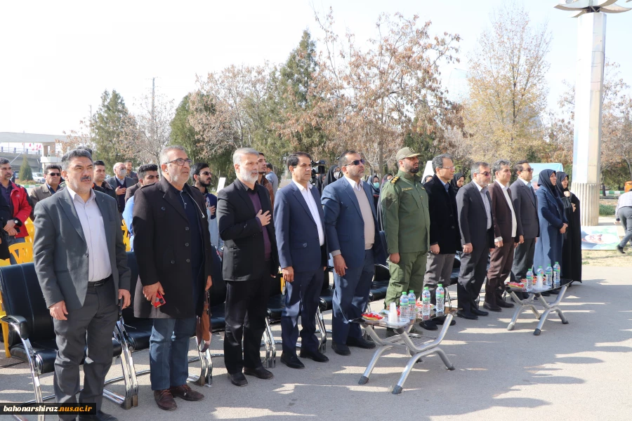 برگزاری آیین رونمایی و نامگذاری ساختمان های دانشگاه فنی و حرفه ای فارس همزمان با سومین سالگرد شهادت 
سردار شهید حاج قاسم سلیمانی 2