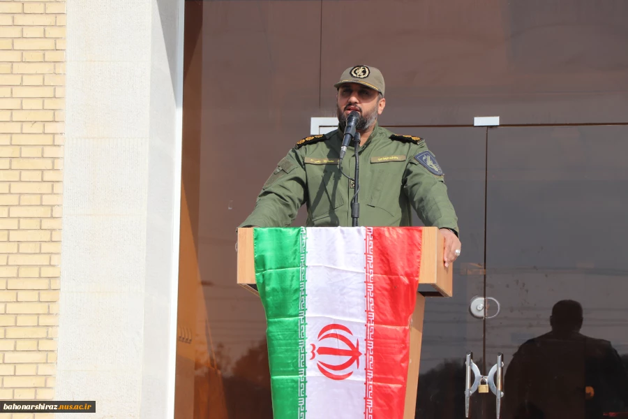 برگزاری آیین رونمایی و نامگذاری ساختمان های دانشگاه فنی و حرفه ای فارس همزمان با سومین سالگرد شهادت 
سردار شهید حاج قاسم سلیمانی 4