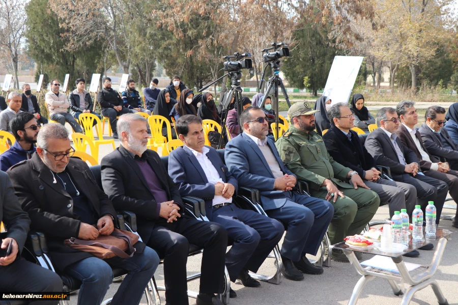 برگزاری آیین رونمایی و نامگذاری ساختمان های دانشگاه فنی و حرفه ای فارس همزمان با سومین سالگرد شهادت 
سردار شهید حاج قاسم سلیمانی 8