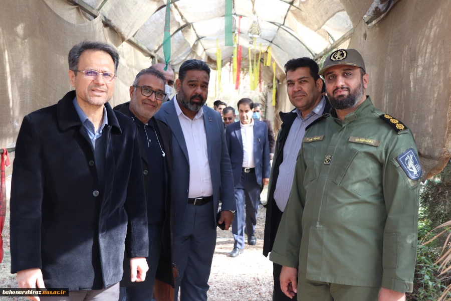 برگزاری آیین رونمایی و نامگذاری ساختمان های دانشگاه فنی و حرفه ای فارس همزمان با سومین سالگرد شهادت 
سردار شهید حاج قاسم سلیمانی 10