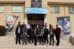 برگزاری آیین رونمایی و نامگذاری ساختمان های دانشگاه فنی و حرفه ای فارس همزمان با سومین سالگرد شهادت 
سردار شهید حاج قاسم سلیمانی 7