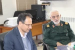 انعقاد تفاهم‌نامه بین دانشگاه فنی و حرفه‌ای استان فارس و اداره کل حفظ آثار و نشر ارزش های  دفاع مقدس  3