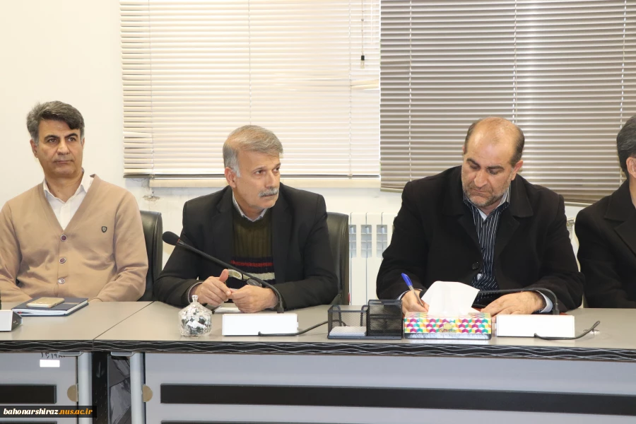 دانشگاه فنی و حرفه ای استان فارس میزبان 
مدیرکل و معاونین دفتر مرکزی حراست دانشگاه فنی و حرفه‌ای 6