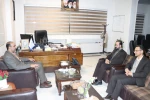 دیدار مدیرکل دفتر مرکزی حراست دانشگاه فنی و حرفه‌ای با معاون سیاسی، امنیتی و اجتماعی استانداری فارس 2