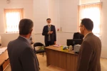 بازدید رئیس دانشگاه فنی و حرفه‌ای فارس  از آموزشکده فنی و حرفه ای پسران آباده  4