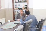 بازدید رئیس دانشگاه فنی و حرفه‌ای فارس  از آموزشکده فنی و حرفه ای پسران آباده  10