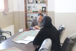 بازدید رئیس دانشگاه فنی و حرفه‌ای فارس  از آموزشکده فنی و حرفه ای پسران آباده  11