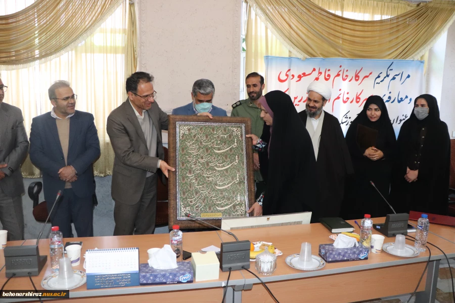 با حضور دکتر جعفر ترک زاده؛
مراسم تکریم و معارفه سرپرست آموزشکده فنی و حرفه ای دختران اقلید برگزار شد 2