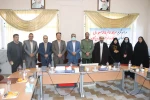 با حضور دکتر جعفر ترک زاده؛
مراسم تکریم و معارفه سرپرست آموزشکده فنی و حرفه ای دختران اقلید برگزار شد 3