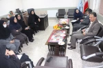 با حضور دکتر جعفر ترک زاده؛
مراسم تکریم و معارفه سرپرست آموزشکده فنی و حرفه ای دختران اقلید برگزار شد 7