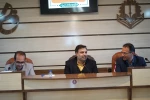 حضور دکتر خسرویان در گردهمایی رؤسای دانشکده‌ها و آموزشکده‌های فنی و حرفه‌ای استان فارس به میزبانی شهرستان مرودشت 2