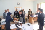 تقدیر و تشکر چهره به چهره از کارکنان دانشگاه  3