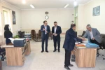 تقدیر و تشکر چهره به چهره از کارکنان دانشگاه  6