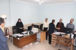تقدیر و تشکر چهره به چهره از کارکنان دانشگاه  9