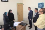 تقدیر و تشکر چهره به چهره از کارکنان دانشگاه  10