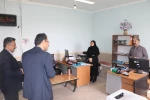 تقدیر و تشکر چهره به چهره از کارکنان دانشگاه  14