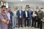 تقدیر و تشکر چهره به چهره از کارکنان دانشگاه  16