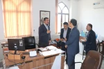 تقدیر و تشکر چهره به چهره از کارکنان دانشگاه  18
