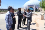 برگزاری مراسم اولین روز کاری سال  1402 در جوار قبور شهدا دانشکده فنی و حرفه ای شهید باهنر شیراز  4