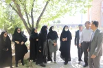 برگزاری مراسم اولین روز کاری سال  1402 در جوار قبور شهدا دانشکده فنی و حرفه ای شهید باهنر شیراز  5