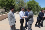 برگزاری مراسم اولین روز کاری سال  1402 در جوار قبور شهدا دانشکده فنی و حرفه ای شهید باهنر شیراز  3