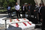 برگزاری مراسم اولین روز کاری سال  1402 در جوار قبور شهدا دانشکده فنی و حرفه ای شهید باهنر شیراز  7