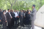 برگزاری مراسم اولین روز کاری سال  1402 در جوار قبور شهدا دانشکده فنی و حرفه ای شهید باهنر شیراز  8