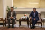 دیدار نوروزی رییس و معاونان دانشگاه فنی و حرفه ای استان با استاندار فارس 2