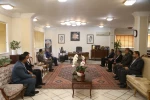 دیدار نوروزی رییس و معاونان دانشگاه فنی و حرفه ای استان با استاندار فارس 3