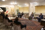 دیدار نوروزی رییس و معاونان دانشگاه فنی و حرفه ای استان با استاندار فارس 4