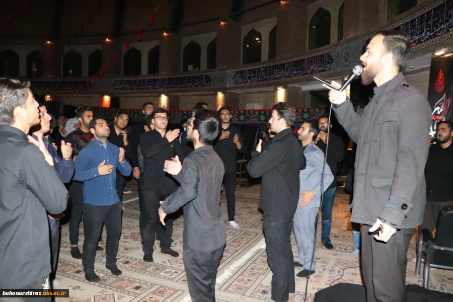 برگزاری مراسم پر فیض احیای شب بیست و یکم ماه مبارک رمضان 
در دانشگاه فنی و حرفه‌ای استان فارس  2