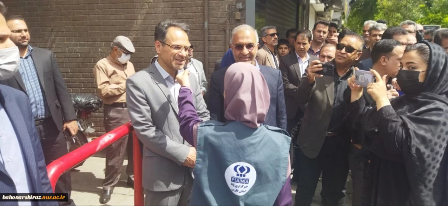 حضور پر شور دانشگاه فنی و حرفه ای استان فارس در راهپیمایی روز جهانی قدس  5