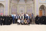 دیدار صمصمی کارکنان دانشگاه فنی و حرفه ای استان فارس با نماینده ولی فقیه در استان فارس 2