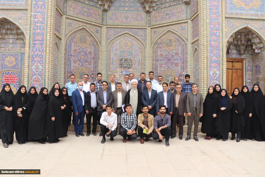دیدار صمصمی کارکنان دانشگاه فنی و حرفه ای استان فارس با نماینده ولی فقیه در استان فارس 2