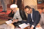 دیدار صمصمی کارکنان دانشگاه فنی و حرفه ای استان فارس با نماینده ولی فقیه در استان فارس 7