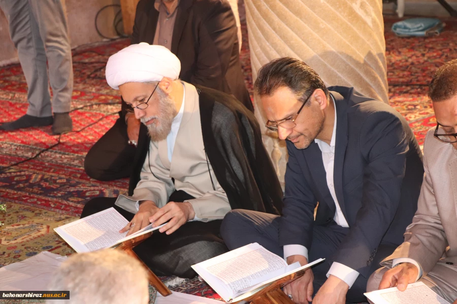 دیدار صمصمی کارکنان دانشگاه فنی و حرفه ای استان فارس با نماینده ولی فقیه در استان فارس 7