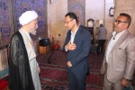 دیدار صمصمی کارکنان دانشگاه فنی و حرفه ای استان فارس با نماینده ولی فقیه در استان فارس 12
