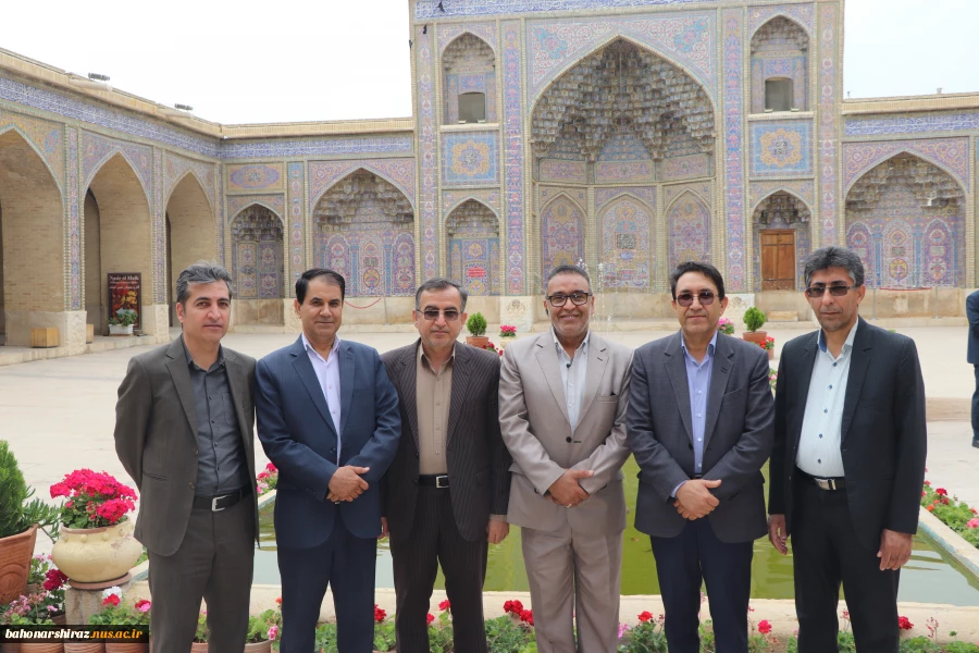 دیدار صمصمی کارکنان دانشگاه فنی و حرفه ای استان فارس با نماینده ولی فقیه در استان فارس 14