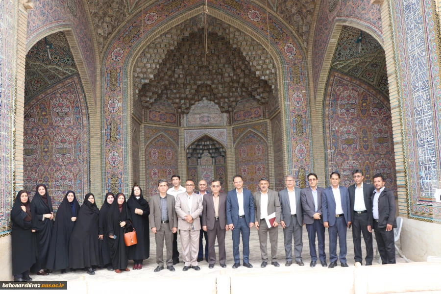 دیدار صمصمی کارکنان دانشگاه فنی و حرفه ای استان فارس با نماینده ولی فقیه در استان فارس 15
