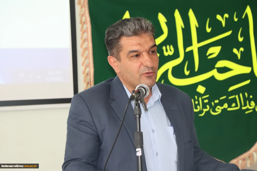 آیین تکریم و معارفه سرپرست آموزشکده کشاورزی فسا برگزار شد. 7