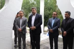 سفر دکتر عرفان خسرویان رئیس دانشگاه فنی و حرفه ای کشور به شیراز سومین حرم اهلبیت (ع) 2
