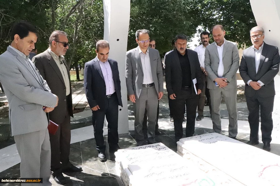 بازدید مدیرعامل صنایع دریایی شهید صفایی و هیئت همراه از دانشگاه فنی و حرفه‌ای استان فارس 3