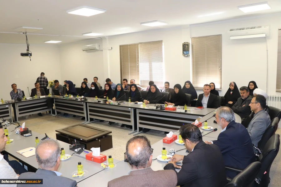 نائب رئیس کمیسیون امنیت ملی مجلس شورای اسلامی میهمان دانشگاه فنی و حرفه‌ای استان فارس 5