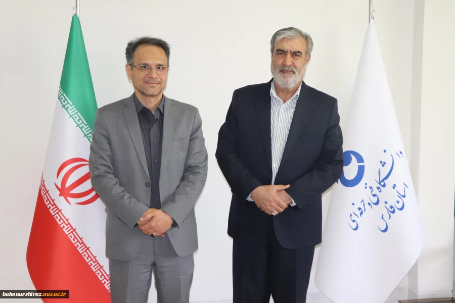 نائب رئیس کمیسیون امنیت ملی مجلس شورای اسلامی میهمان دانشگاه فنی و حرفه‌ای استان فارس 7