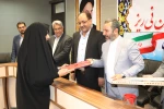 آیین تکریم و معارفه سرپرست  آموزشکده فنی و حرفه ای دختران نی ریز  4