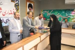 آیین تکریم و معارفه سرپرست  آموزشکده فنی و حرفه ای دختران نی ریز  5
